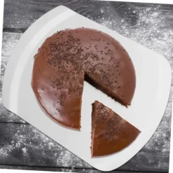 OBOSOE Cake Lifter Spatula Transfer Tool för enkel Cake Pizza och rörliga släta kanter Robust design för hembakande och köksbruk