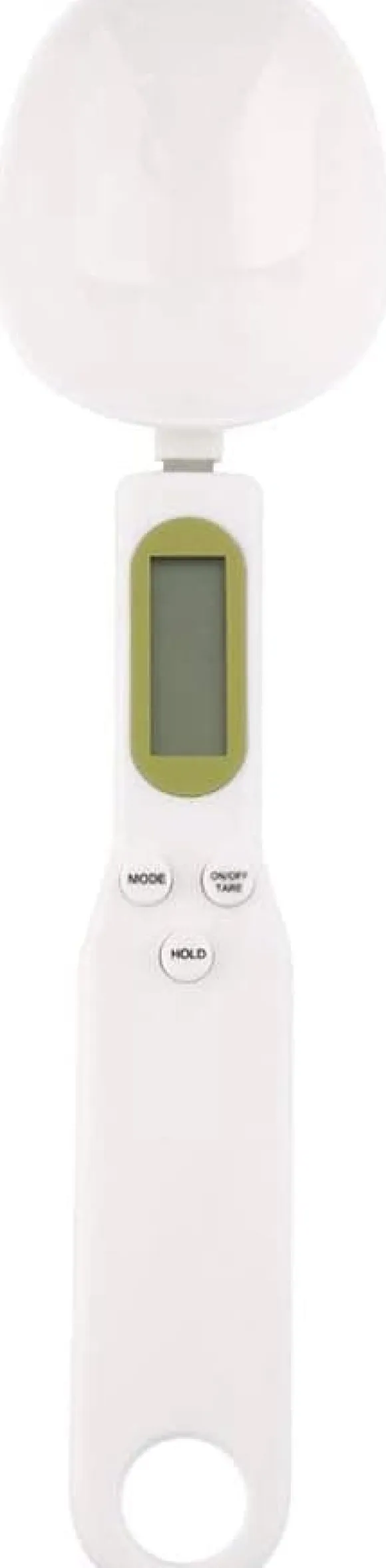 OBOSOE Digital Köksvåg-Sked 500 g/0,1 g – Med Tarafunktion För Mjöl, Vätska, Te, Medicin