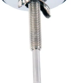 OBOSOE Grilltermometer i Rostfritt Stål – Temperaturmätare för Utegrill och Rökarugn