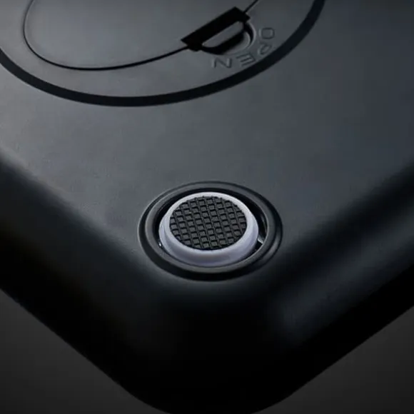 OBOSOE Köksvåg Pocket Scale 1g–5kg – Digital Vågsensor i Rostfritt Stål med LCD & Tarefunktion