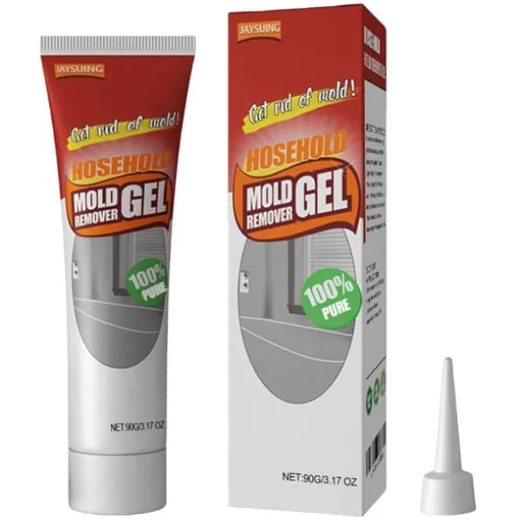 OBOSOE Mögelborttagare och Luktborttagare – Effektiv Mögelborttagningsgel för Badrum och Kök