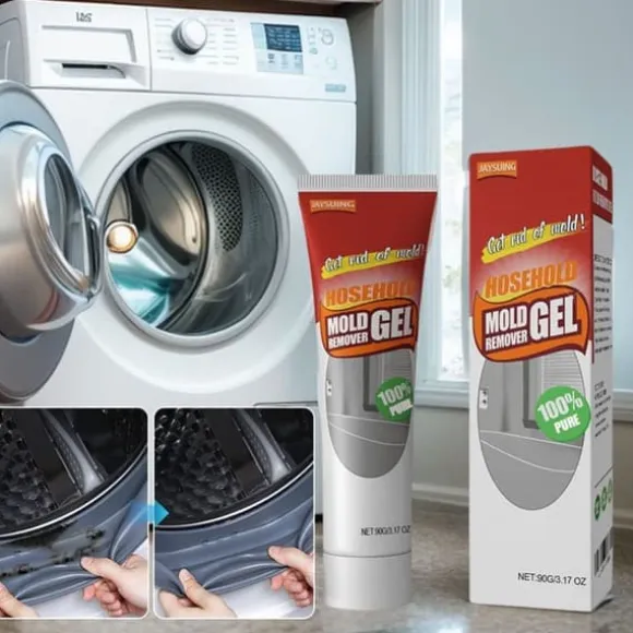 OBOSOE Mögelborttagare och Luktborttagare – Effektiv Mögelborttagningsgel för Badrum och Kök