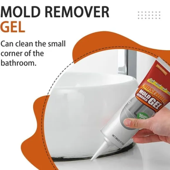 OBOSOE Mögelborttagare och Luktborttagare – Effektiv Mögelborttagningsgel för Badrum och Kök