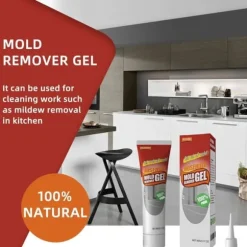 OBOSOE Mögelborttagare och Luktborttagare – Effektiv Mögelborttagningsgel för Badrum och Kök
