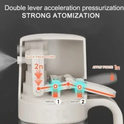 OBOSOE Olivenoljesprayflaska, flerändamålsblandare för olivolja med oljedrop rostbeständiga sojabönor för luftstekt bakning