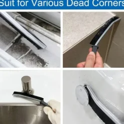 OBOSOE 6-Pack Rengöringsborstar För Fogar Och Hörn, Badrum Och Kök, Effektiv Fogrengöring