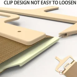 OBOSOE Pizzaspade - Non-Stick Yta, Lång Handtag, Lätt att Glida in i Ugnen, Perfekt för Överföring av Pizza, Diskmaskinsäkert