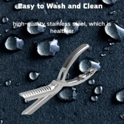 OBOSOE Rostfritt Stål Revbensskinnare - Membranavlägsnare för BBQ-entusiaster & Kockar Med Bågklämma & Anti-Slip Grepp - Ta Enkelt Bort Revbensmembran | CDON