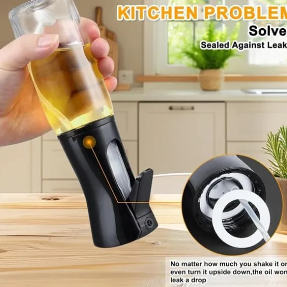 OBOSOE Sprayflaska för olja/vinäger 200 ml