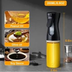 OBOSOE Sprayflaska för olja/vinäger 200 ml