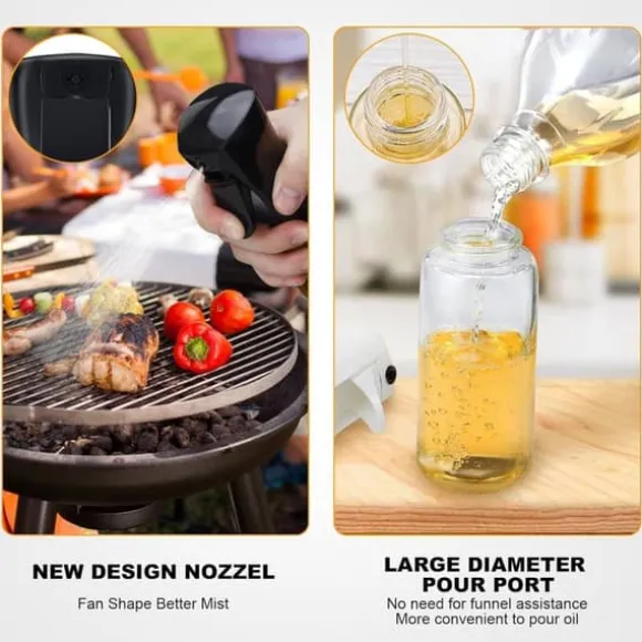 OBOSOE Sprayflaska för olja/vinäger 200 ml