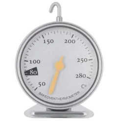 OBOSOE Ugnstermometer – Kompakt Matlagningstermometer för Exakt Temperaturmätning | Till Ugnar & Grillar | Perfekt för Hemmabak & Grillning