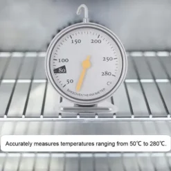 OBOSOE Ugnstermometer – Kompakt Matlagningstermometer för Exakt Temperaturmätning | Till Ugnar & Grillar | Perfekt för Hemmabak & Grillning