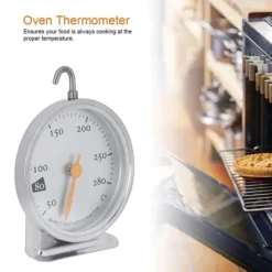 OBOSOE Ugnstermometer – Kompakt Matlagningstermometer för Exakt Temperaturmätning | Till Ugnar & Grillar | Perfekt för Hemmabak & Grillning