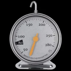 OBOSOE Ugnstermometer – Kompakt Matlagningstermometer för Exakt Temperaturmätning | Till Ugnar & Grillar | Perfekt för Hemmabak & Grillning