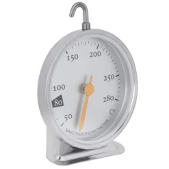 OBOSOE Ugnstermometer – Kompakt Matlagningstermometer för Exakt Temperaturmätning | Till Ugnar & Grillar | Perfekt för Hemmabak & Grillning
