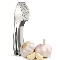 OBOSOE Vitlökspress – Enkel & Hållbar, Krossar Vitlök utan Skal