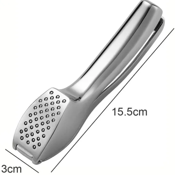 OBOSOE Vitlökspress – Enkel & Hållbar, Krossar Vitlök utan Skal