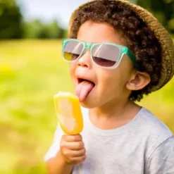 OBOSOE 2x4-pack Glassform med 100 träpinnar – BPA-fri isglassform för hemmagjord glass