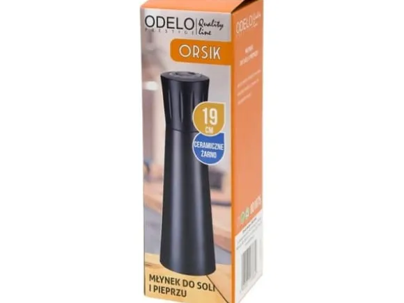 Odelo Kryddkvarn HANDKVARN FRÅN 1875 SVART