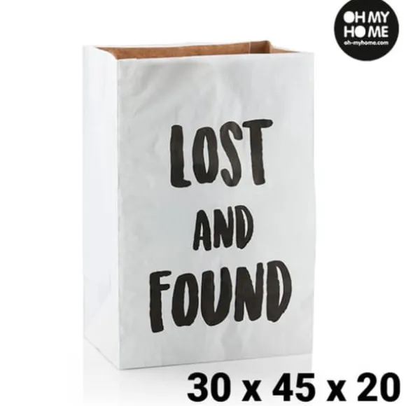 Oh My Home Medium Sized Paper Bag (30 x 45 x 20 cm)