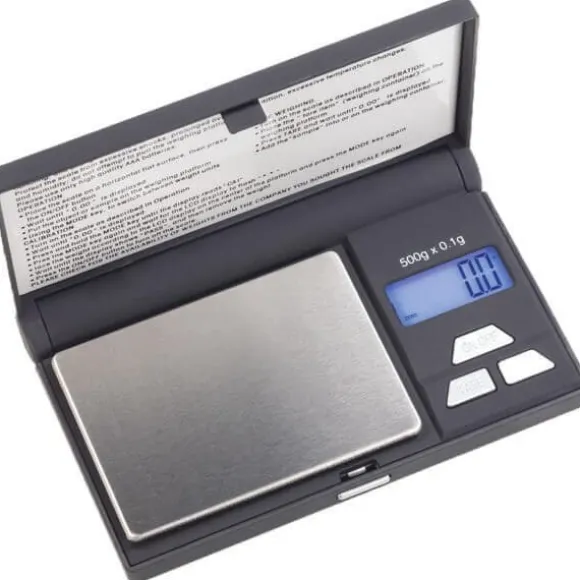 OHAUS YA Gold Bärbar Våg YA501