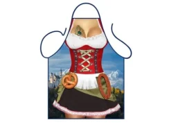 Oktoberfestförkläde, dam