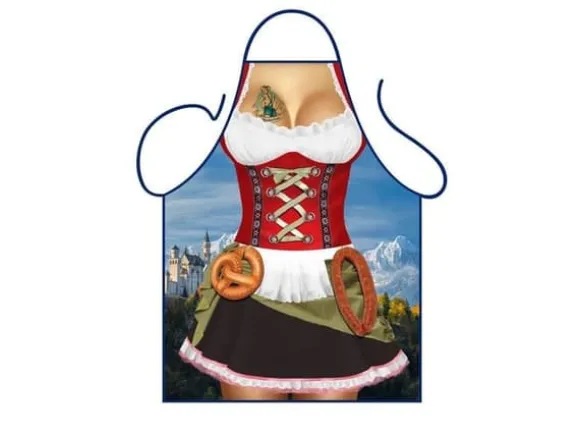 Oktoberfestförkläde, dam