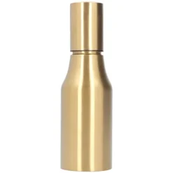 Olivolja dispenser i guld i rostfritt stål 500ML - Läcksäker och dammsäker köksoljekaraff