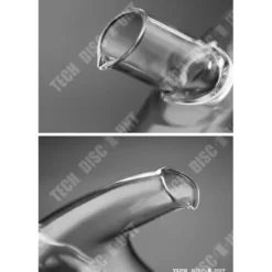 Olje- och vinägerdispenser - Rostfritt stål - Stor kapacitet 360 ml - Elegant design - Förseglad burk