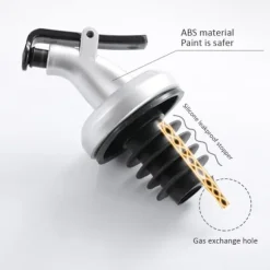 oljeflaska läckagesäker flaska viklock kök oljehällpipar flaskdispenser