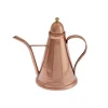 Oljekanna, olivoljekanna - 1L, koppar och mässing, 200 mm x 145 mm