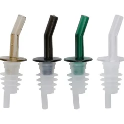 Oljepip 4-pack i hållbart PS/PE-material