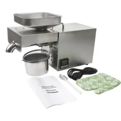 Oljepressmaskin, Hög effektivitet, Användarvänlig design,Klar