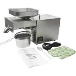 Oljepressmaskin, Hög effektivitet, Användarvänlig design,Klar