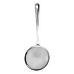 Oljesil i rostfritt stål Hållbar multifunktionell finmaskig mjölsaftfilter sked Köksredskap för matlagning