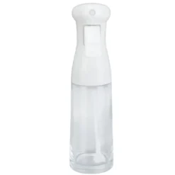 Oljesprayflaska - 300 ml, högtryck, ergonomiskt handtag, BBQ-bakning - vit