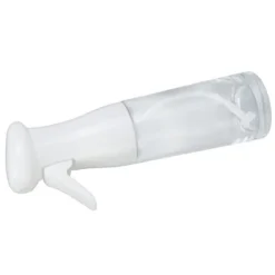 Oljesprayflaska - 300 ml, högtryck, ergonomiskt handtag, BBQ-bakning - vit