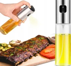 OLJESPRAYFLASKA 100 ML FÖR OLJEVINÄGER MED GLASSPRAY