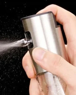 OLJESPRAYFLASKA 100 ML FÖR OLJEVINÄGER MED GLASSPRAY