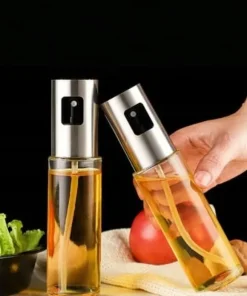 OLJESPRAYFLASKA 100 ML FÖR OLJEVINÄGER MED GLASSPRAY