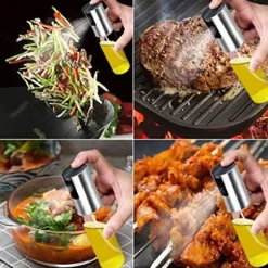 OLJESPRAYFLASKA 100 ML FÖR OLJEVINÄGER MED GLASSPRAY