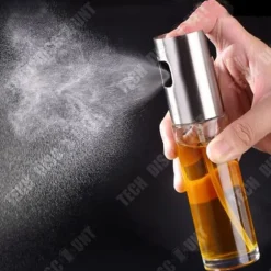 Oljesprayflaska - TD® - 100ml - Rostfritt stål - Modern design - Oljeekonomi