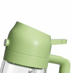 Oljespruta för matlagning Olivolja Sprayer Mister 470ml Olivolja Sprayflaska Olivolja Spray för sallad BBQ Kök Bakning Stekning Grön