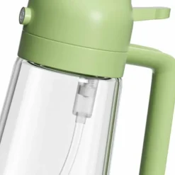 Oljespruta för matlagning Olivolja Sprayer Mister 470ml Olivolja Sprayflaska Olivolja Spray för sallad BBQ Kök Bakning Stekning Grön