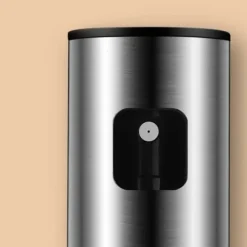 Oljesprutflaska i rostfritt stål - lätt att rengöra & återanvändbar köksspruta