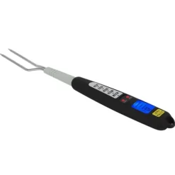 Omedelbar läsning Dual Probe LED Display Digital kött BBQ termometer matlagningsgaffel