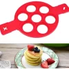 Omelett Crepes Pannkaksform Mat Silikon Nonstick Köksredskap #3