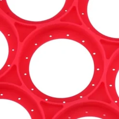 Omelett Crepes Pannkaksform Mat Silikon Nonstick Köksredskap #3