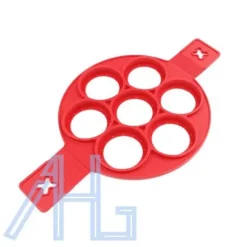 Omelett Pannkaka Form Device Non-stick silikon köksredskap